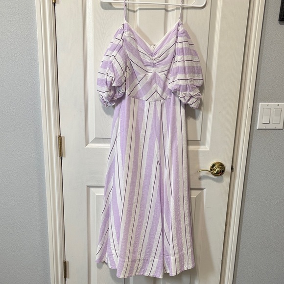 Tanya Taylor Midi "Ramona" Dress Size 6 - Picture 2 of 11